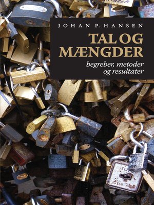 cover image of Tal og mængder